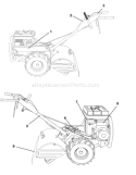 Part Location Diagram of 532162611 Husqvarna Decal, Logo