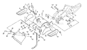 Page F Diagram and Parts List for CRT53 CRT 53 954140063B -1998-07 Husqvarna Tiller