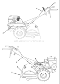 Part Location Diagram of 532157155 Husqvarna Decal, Logo