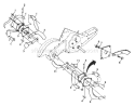 Page E Diagram and Parts List for CRT61 CRT 61 95414022A -1997-07 Husqvarna Tiller