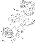 Page D Diagram and Parts List for CRT650 CRT 650 650RTTB -954329172 -2003-08 Husqvarna Tiller