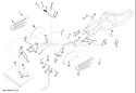 Page F Diagram and Parts List for CRT650 CRT 650 650RTTB -954329172 -2003-08 Husqvarna Tiller