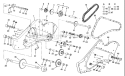 Part Location Diagram of 532100724 Husqvarna Shaft, Input