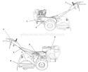 Part Location Diagram of 532139044 Husqvarna Decal, Shift Indicator