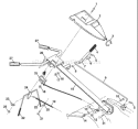 Part Location Diagram of 532175768 Husqvarna Control, Throttle