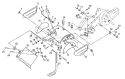 Part Location Diagram of 532104084 Husqvarna Shield, Side