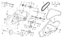 Page G Diagram and Parts List for CRT83 CRT 83 954140066A -1998-02 Husqvarna Tiller