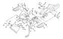 Page F Diagram and Parts List for CRT83 CRT 83 954140066B -1999-04 Husqvarna Tiller