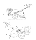 Part Location Diagram of 532138546 Husqvarna Decal, Shift Indicator