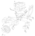 Part Location Diagram of 532166071 Husqvarna Starter Kit B & S