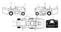 Part Location Diagram of 532166102 Husqvarna Decal Hp Engine
