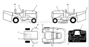 Part Location Diagram of 532166103 Husqvarna Decal Hp Engine