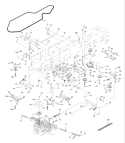 Part Location Diagram of 532170171 Husqvarna Bracket