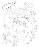 Page D Diagram and Parts List for CT130 CT 130 HEB -954170017 -1999-10 Husqvarna Lawn Tractor