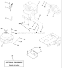 Page F Diagram and Parts List for CT130 CT 130 HEC -954170017 -2000-02 Husqvarna Lawn Tractor