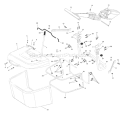 Part Location Diagram of 532175401 Husqvarna Plug Support Bagger CRD