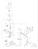 Part Location Diagram of 532167914 Husqvarna Kit, Steering Assembly, Service