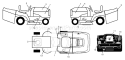 Part Location Diagram of 532170848 Husqvarna Decal Hp Engine