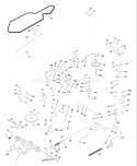 Part Location Diagram of 532170017 Husqvarna Bracket Clutch Noram
