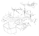 Part Location Diagram of 532169683 Husqvarna Bracket Vert Adj Bagger Crd