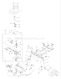 Part Location Diagram of 532170016 Husqvarna Bracket Cable Clutch Chassis