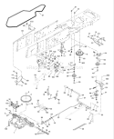 Part Location Diagram of 532165936 Husqvarna Pulley-flat