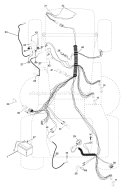 Part Location Diagram of 532109748 Husqvarna Relay Assembly