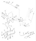 Part Location Diagram of 819112410 Husqvarna Washer
