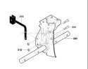 Part Location Diagram of 601002420 Husqvarna Transmission Assy.