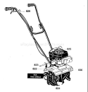Page A Diagram and Parts List for CT20CULTIVATOR CT 20 Cultivator 1998-01 Husqvarna Tiller