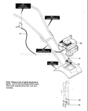 Page B Diagram and Parts List for CT20CULTIVATOR CT 20 Cultivator 1998-01 Husqvarna Tiller