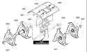 Part Location Diagram of 531307455 Husqvarna Tine Assembly. Outer Right Hand