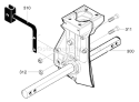 Page E Diagram and Parts List for CT20CULTIVATOR CT 20 Cultivator 2006-04 Husqvarna Tiller