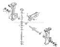 Part Location Diagram of 505290023 Husqvarna Shaft, Connecting