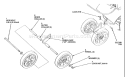 Part Location Diagram of 505290049 Husqvarna Hex Bolt 3/8-16x8