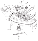 Part Location Diagram of 539110081 Husqvarna BEARING INSERT