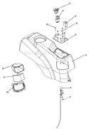 Part Location Diagram of 539110457 Husqvarna Lens, Left