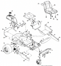 Part Location Diagram of 596134901 Husqvarna Washer 5/16 Std Flt