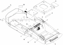 Page J Diagram and Parts List for CZ4815  Husqvarna Lawn Mower