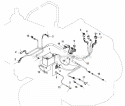 Page K Diagram and Parts List for CZ4815  Husqvarna Lawn Mower