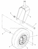 Page C Diagram and Parts List for CZ4815  Husqvarna Lawn Mower