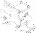 Page F Diagram and Parts List for CZ4815  Husqvarna Lawn Mower