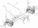 Page G Diagram and Parts List for CZ4815  Husqvarna Lawn Mower