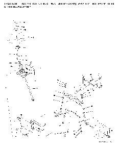 Steering Diagram and Parts List for CTH220TWIN (96061019001)(2007-05) Husqvarna Lawn Tractor