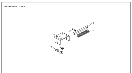 Part Location Diagram of 531008592 Husqvarna Support