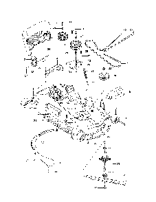 Mower deck/cutting deck Diagram and Parts List for 967323901-00  Husqvarna Lawn Mower