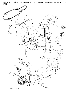 Drive Diagram and Parts List for CTH180TWIN (96061018600)(2008-08) Husqvarna Lawn Tractor