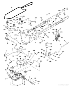 Part Location Diagram of 583555901 Husqvarna Keeper