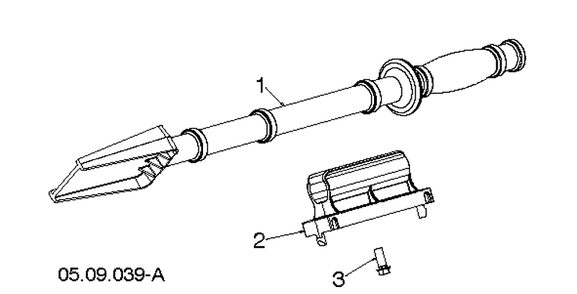 Auger Housing And Impeller 2 Diagram and Parts List for ST224 (96191008705)(2019-03) Husqvarna Snow Blower