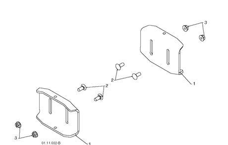 Auger Housing And Impeller 2 Diagram and Parts List for 924SB 2010-08 Husqvarna Snow Blower